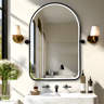 Trent Austin Design® Quesenberry Metal Arch Wall Mirror & Reviews | Wayfair